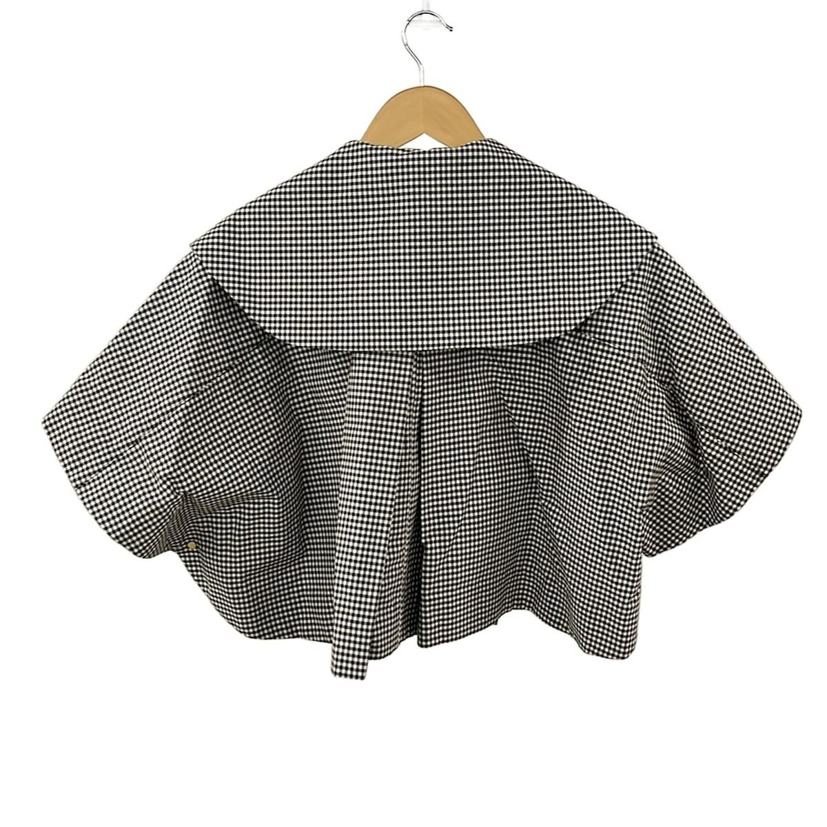 SEVEN TEN ポンチョ SEVEN TENセブンテン ダブルクロスフレアショート