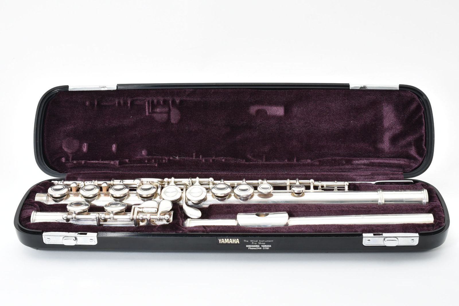 YAMAHA フルート 311Ⅱ SILVER HEAD 925 YAMAHA フルート 311Ⅱ SILVER