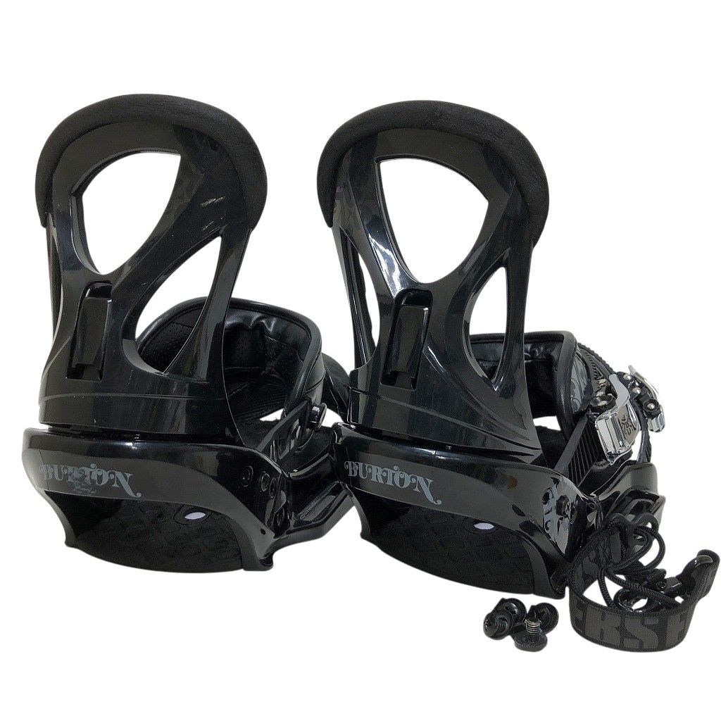 バートン STILETTO EST WOMEN'S Mサイズ 23-25 ブラック BURTON
