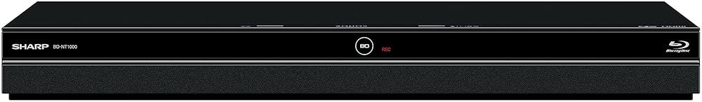 整備済み品】 シャープ ブルーレイレコーダー 1TB 3チューナー W録画