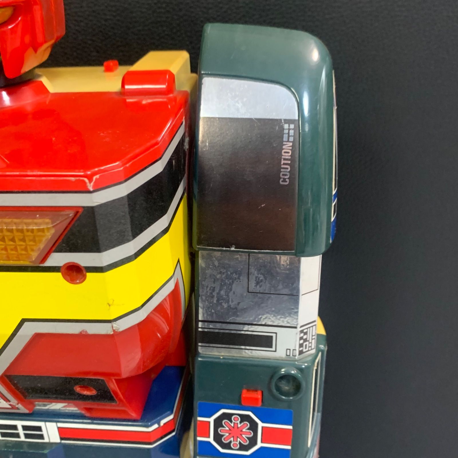 地球戦隊ファイブマン ファイブロボ ジャンボマシンダー ジャンク