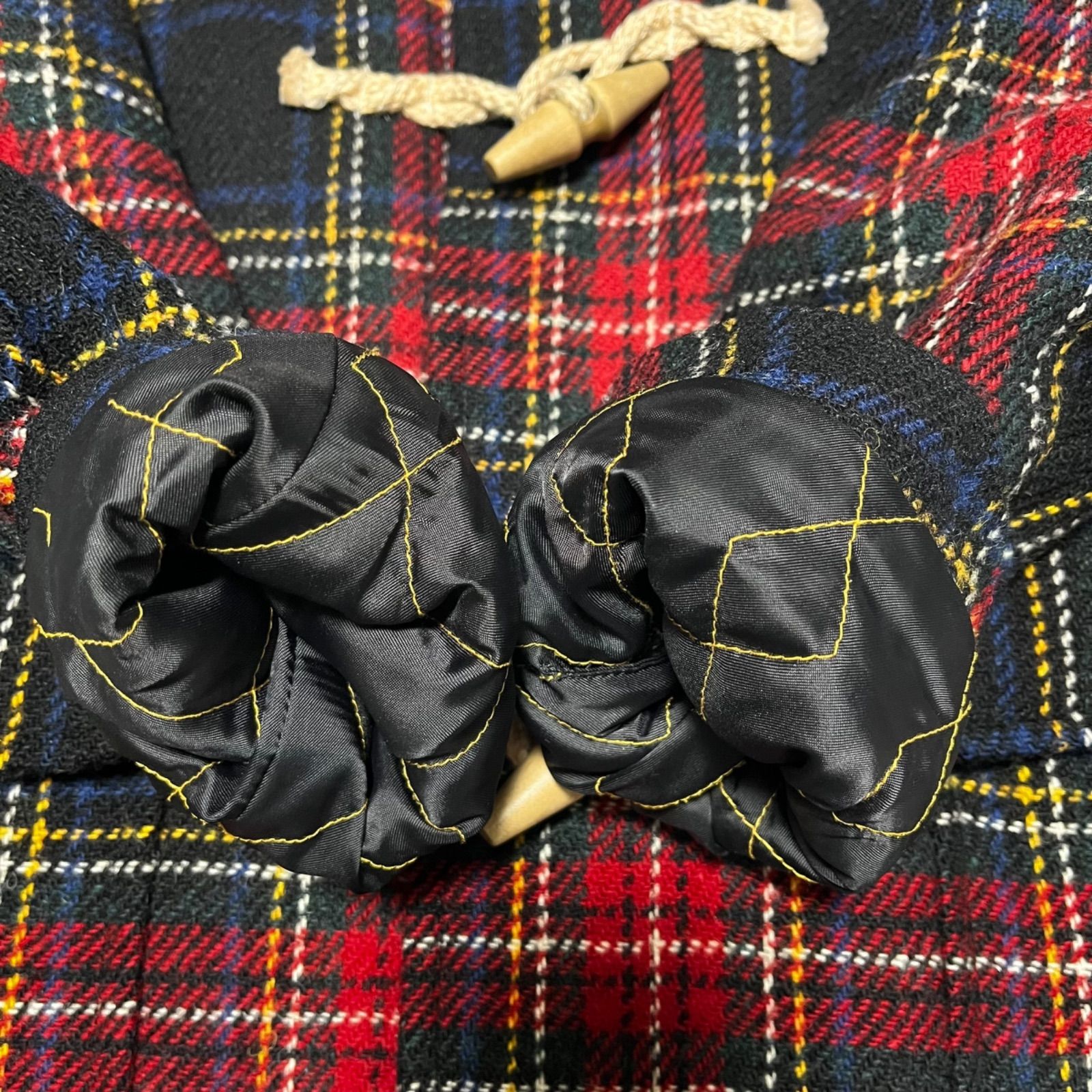 希少 ハリスツイード ケント&カーウェン ダッフルコート ヴィンテージ