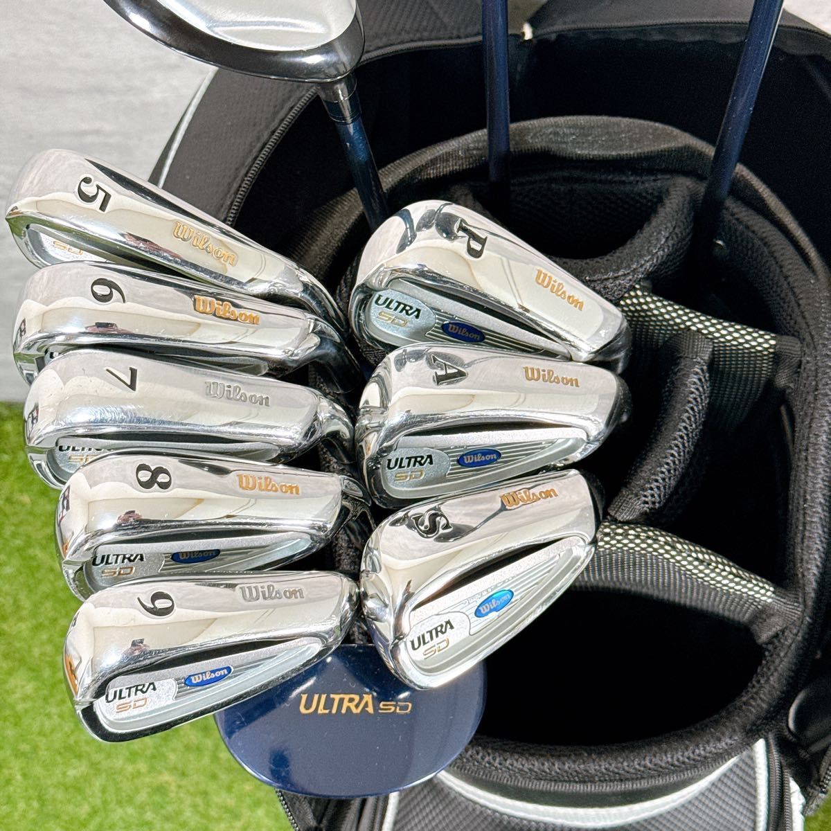 ゴルフクラブ メンズ クラブセット ウィルソン キラーホエール 12本