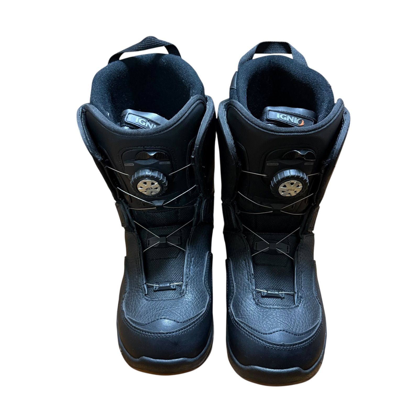 中古美品】IGNIO スノーボードブーツ 26-26.5cm VOLTAGE イグニオ