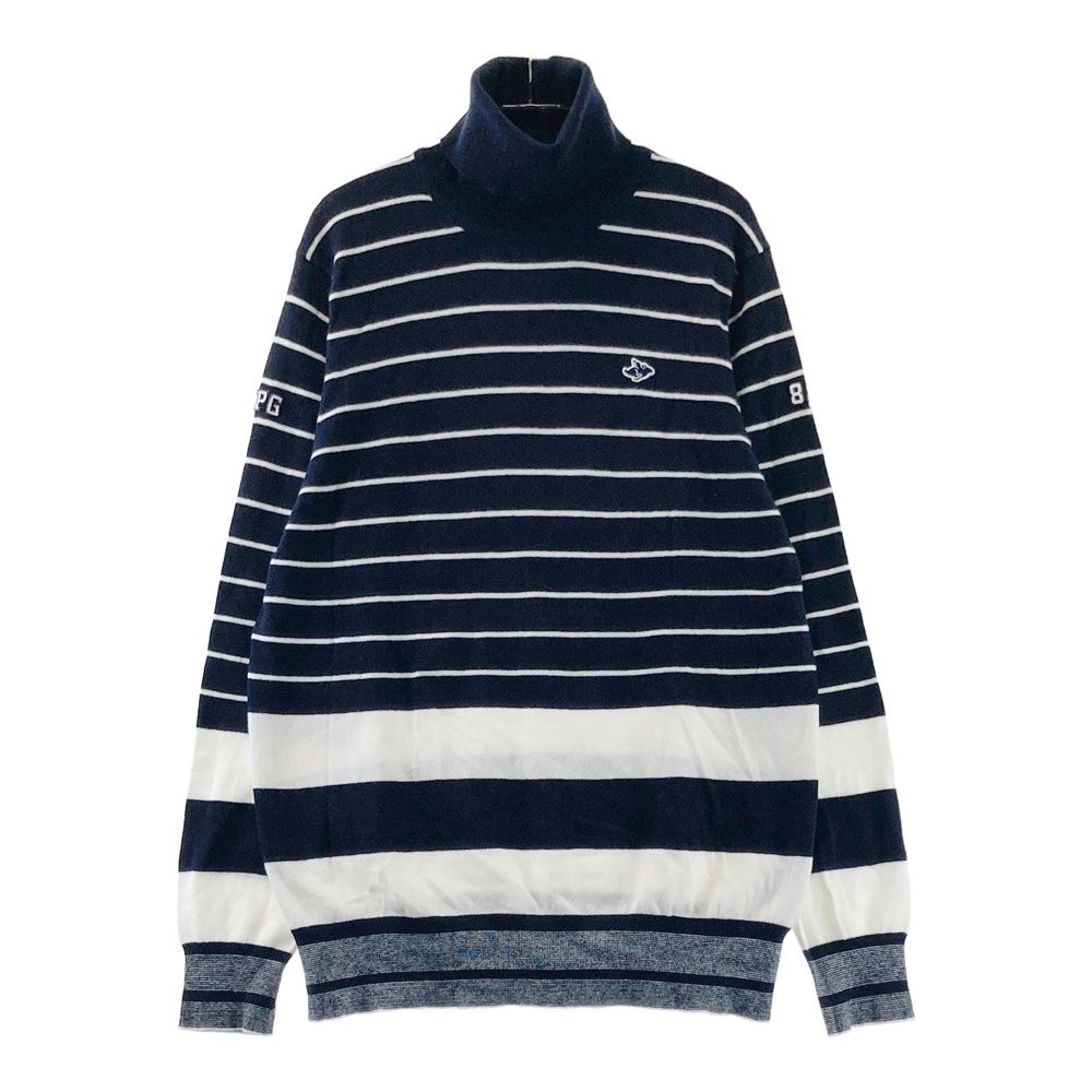 ハ*ー様 PEARLY GATES ニット ネイビー タートルネック おまけ付き