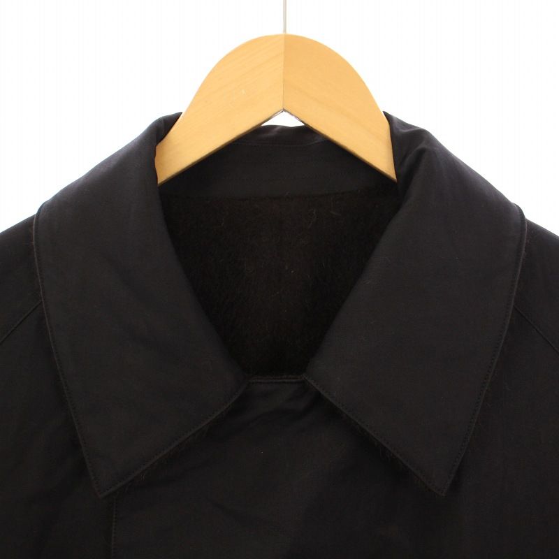 マーカウェア MARKA WARE ALPACA RAGLAN 絞 MAC COAT アルパカラグラン