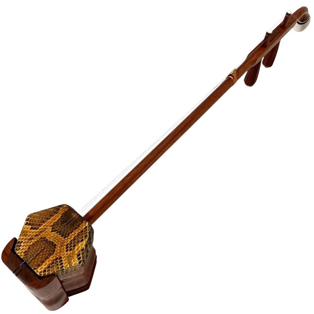 未使用! 蘇州二胡 紅木精品 中国楽器 二胡 胡弓 ケースセット 弦楽器