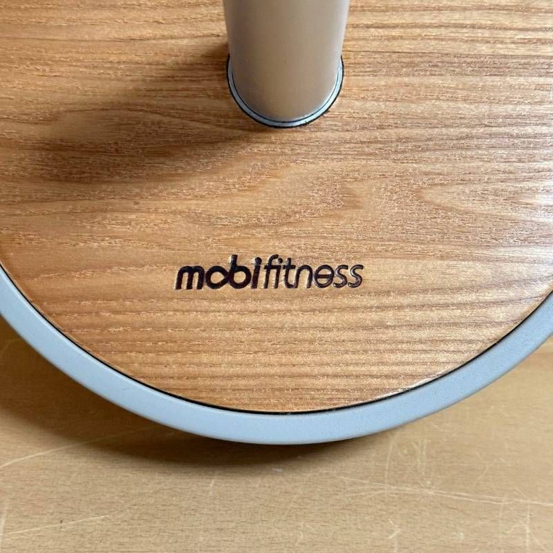 限定値下【mobi fitness】木製腹筋ローラー 筋トレグッズ アブローラー