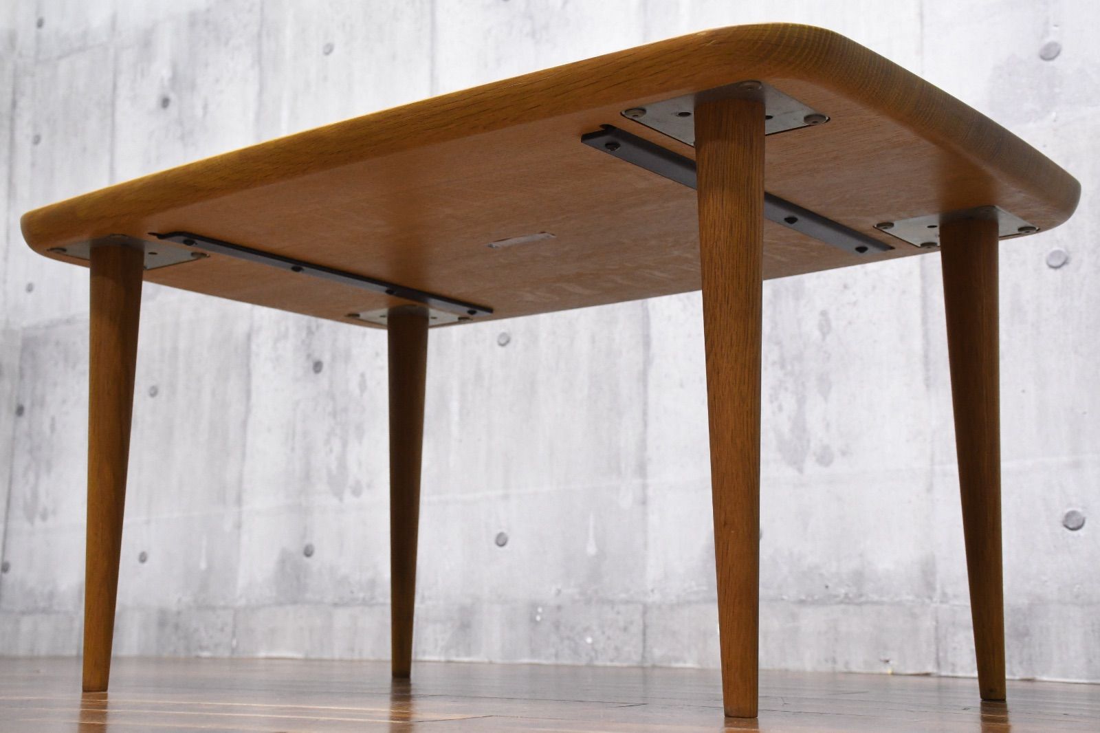 ELC35 展示品 HIDA 飛騨産業 侭 JIN リビングテーブル センター