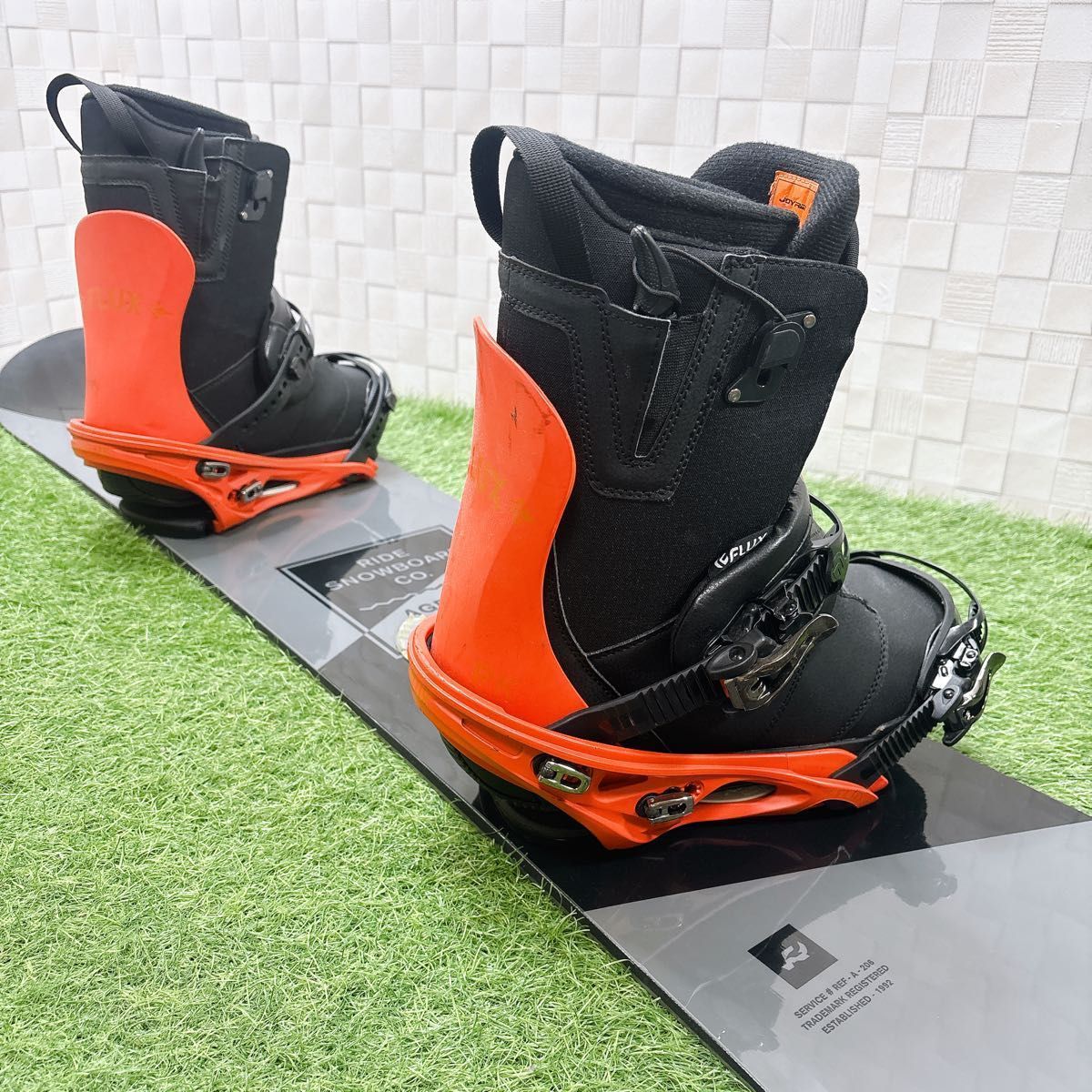 RIDE スノーボード アジェンダ152センチ ビィンディングMサイズ