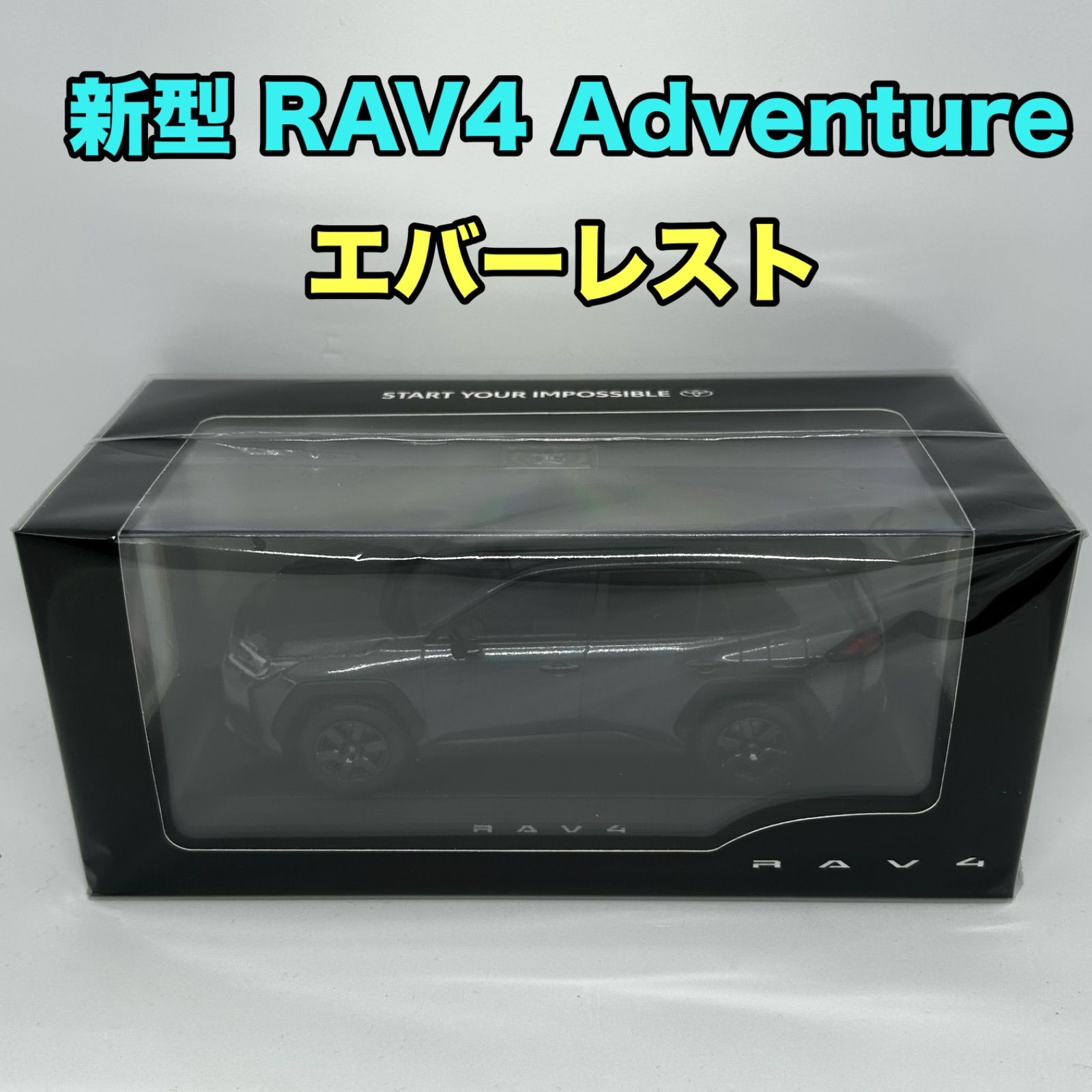 トヨタ博物館正規購入】新型RAV4 カラーサンプル エバーレスト