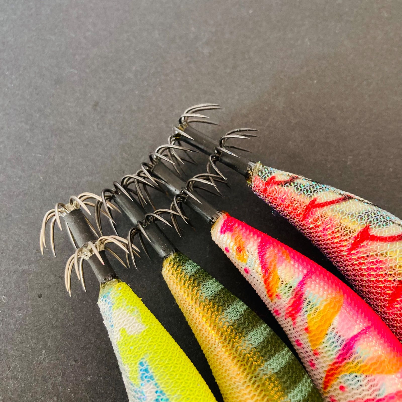 エギ 餌木 3.5号 デュエル エメラルダス 墨族等 17本 エギ 餌木 3.5号