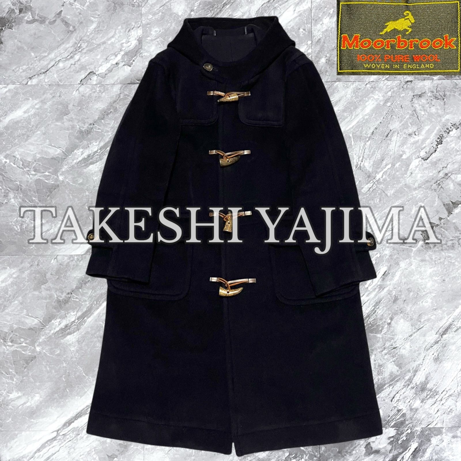 TAKESHI YAJIMA タケシヤジマ Moorbrook ムーアブルック ダッフル