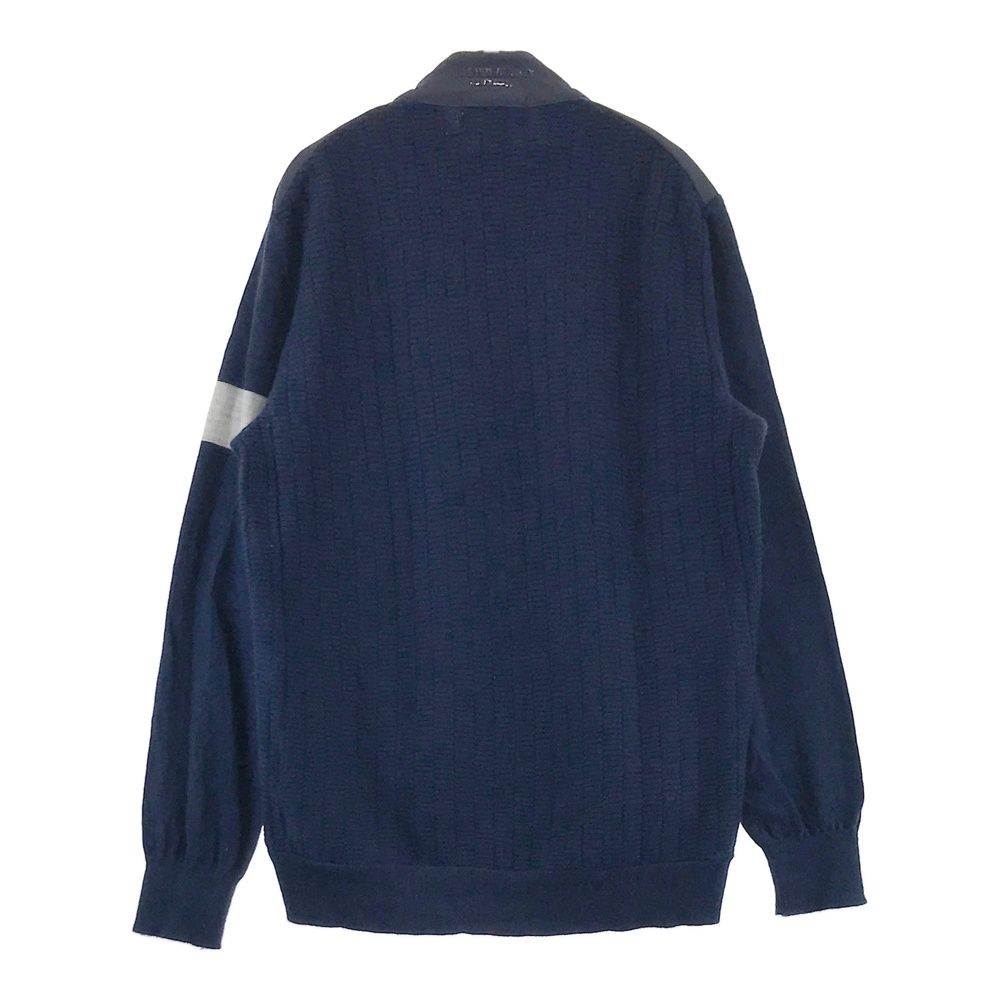 マスターバニーエディション ニット 中綿 切替 ジャケット ゴルフ