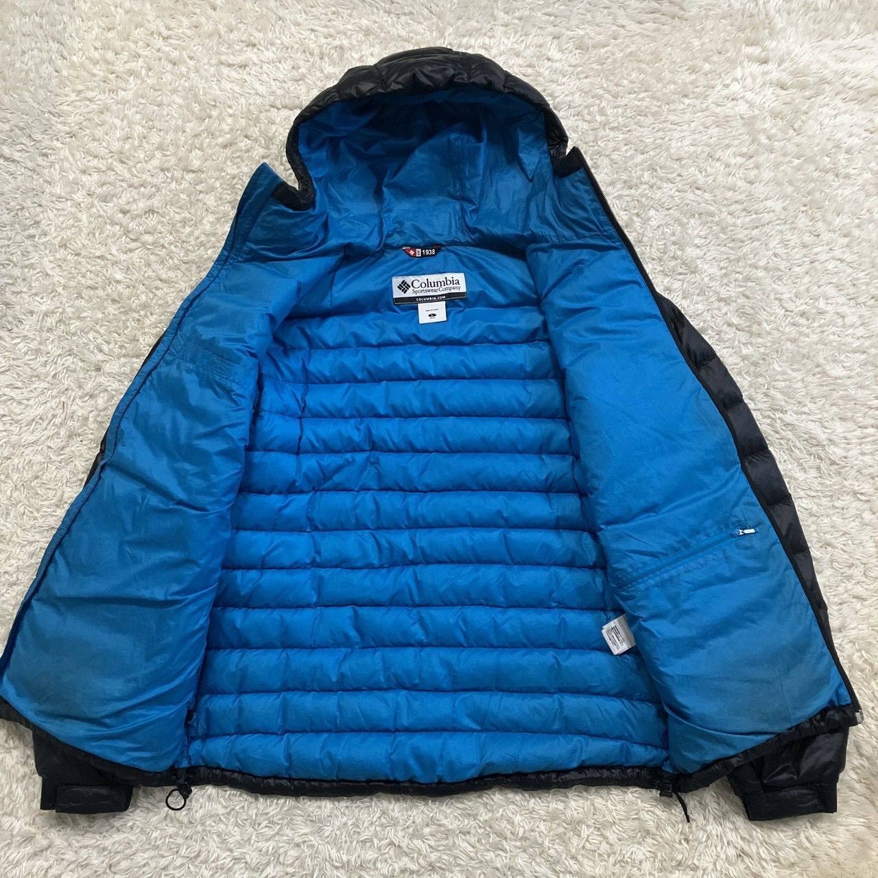 columbia コロンビア クレイターレイク アルパインダウンパーカー 光沢