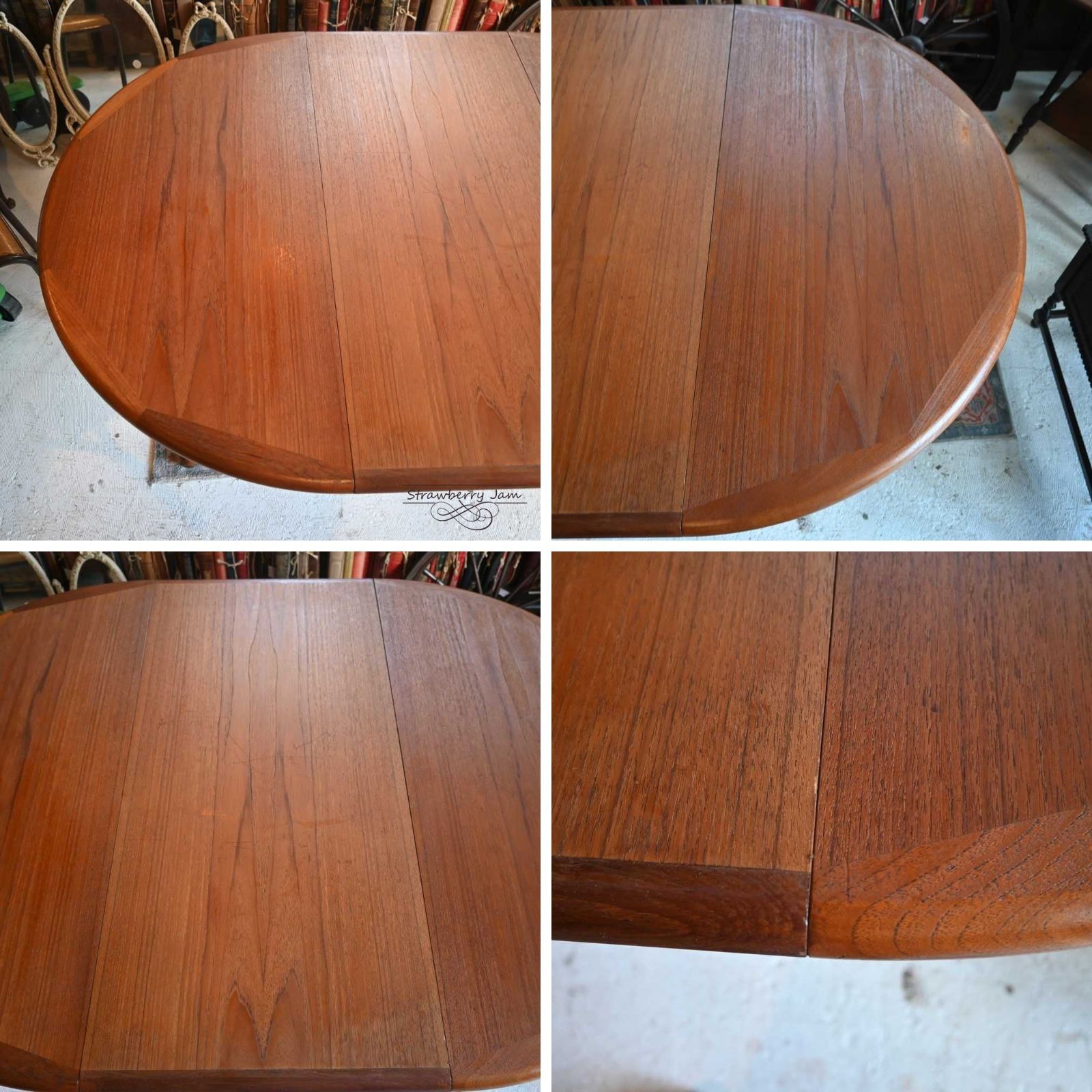 L3710-66 英国アンティーク ミッドセンチュリー エクステンション