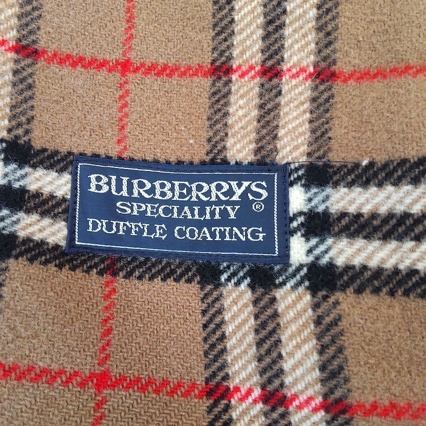 Burberrys ダッフルコート 2way ロング LL相当 ノバチェック Burberrys
