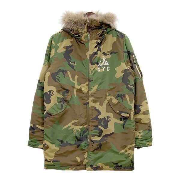 HYSTERIC GLAMOURヒステリックグラマー ミリタリーモッズコートM