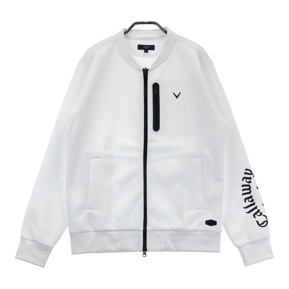 Callaway ホワイトジャケット Lサイズ Callaway ホワイトジャケット L