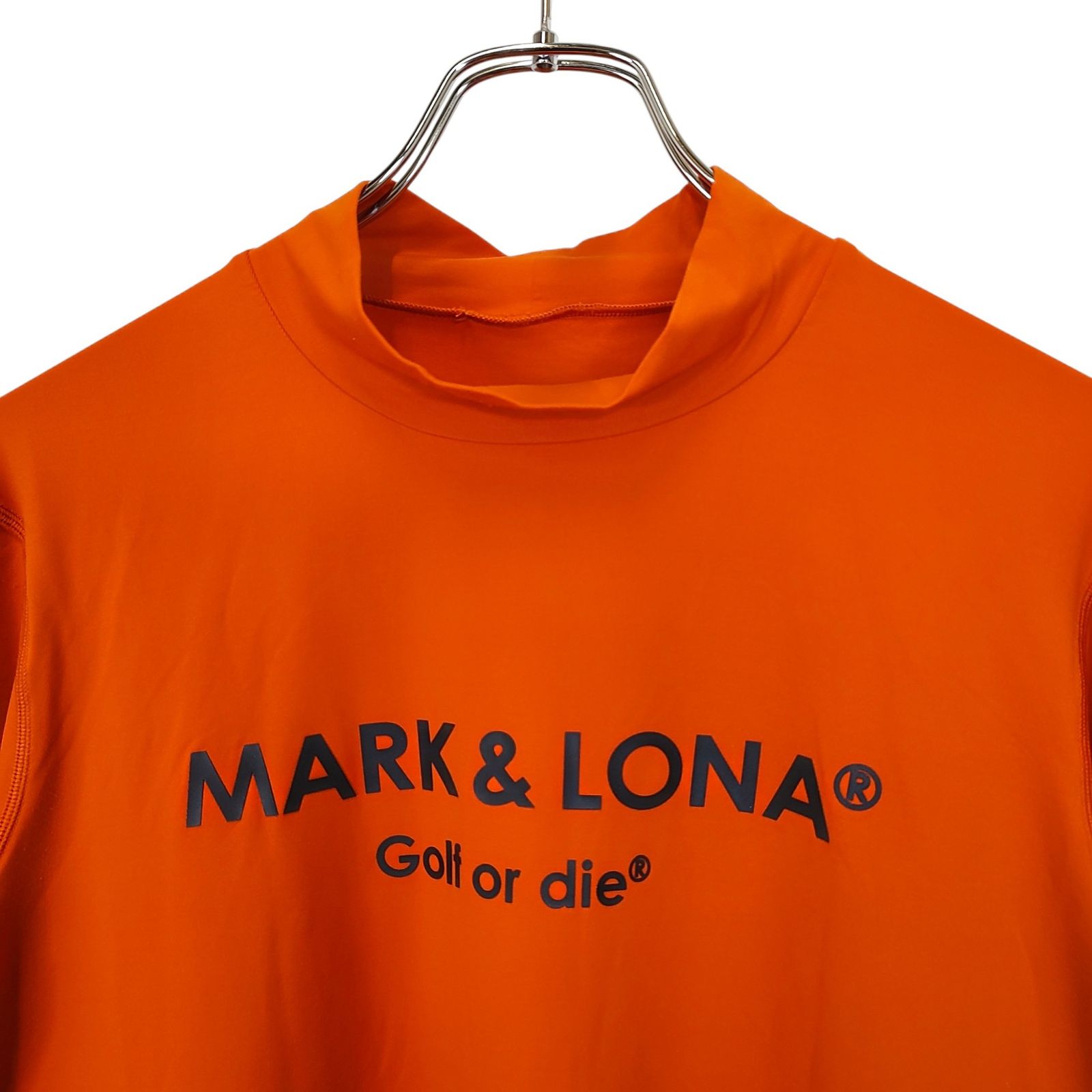 MARK&LONA マークアンドロナ ゴルフ 22AW Mercury Fitted Mock 長袖