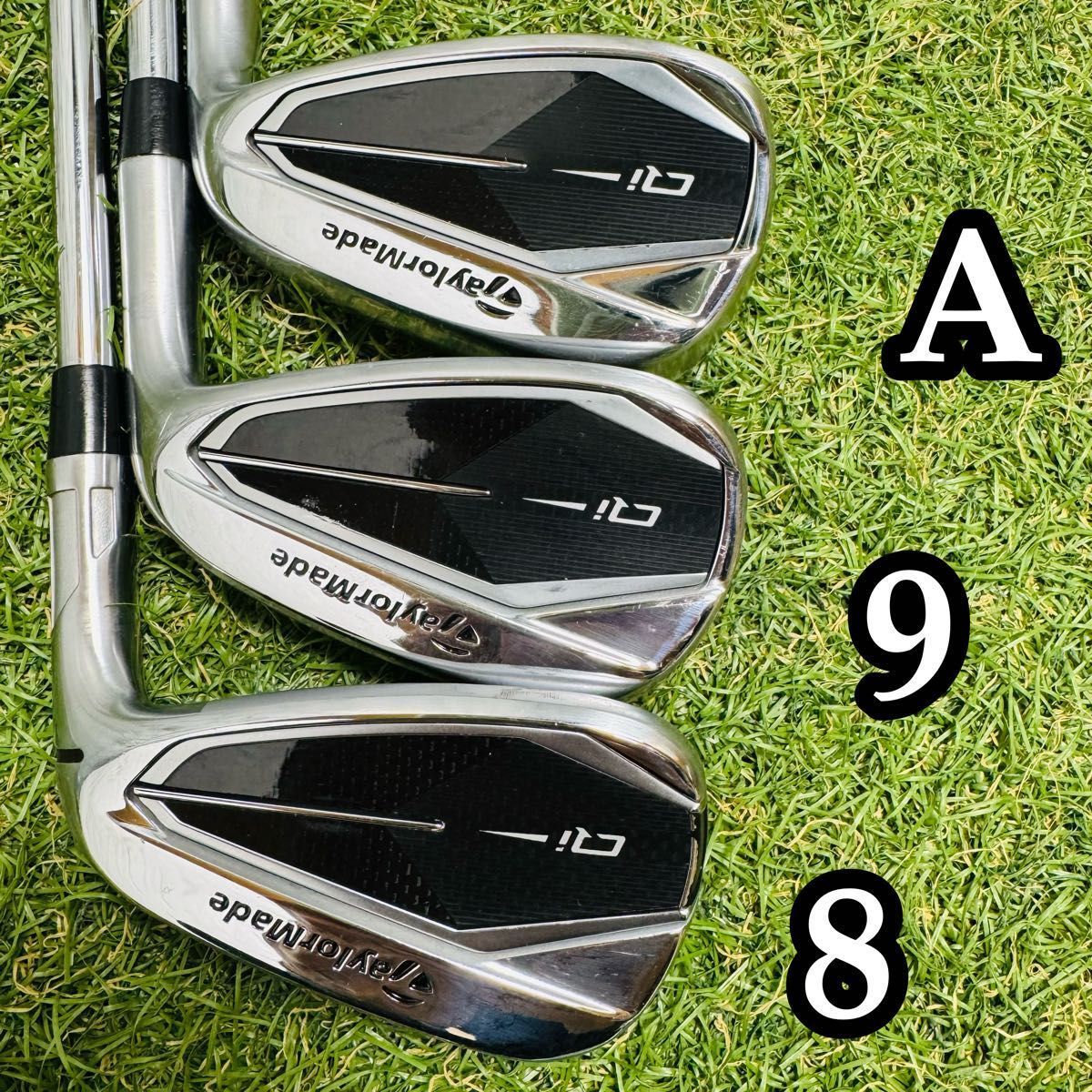 良品】テーラーメイド Qi メンズアイアンセット 5本 スチール S - メルカリ