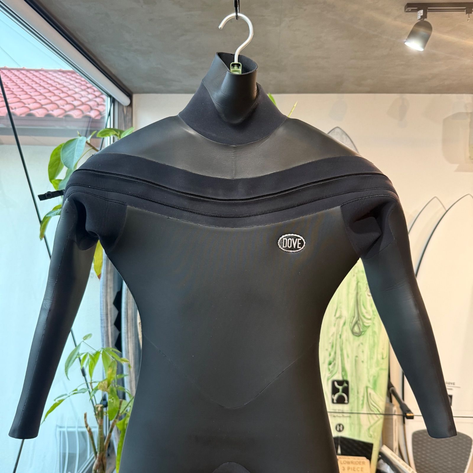 DOVE(ダブ) 5×3mm セミドライ メンズM相当(オーダー品) DOVE(ダブ) 5