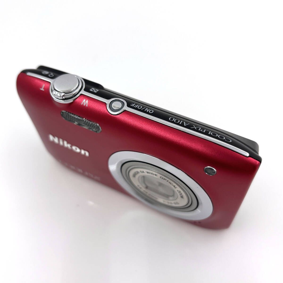 Nikon COOLPIX A100 レッド 動作確認済み Amazon | Nikon デジタル
