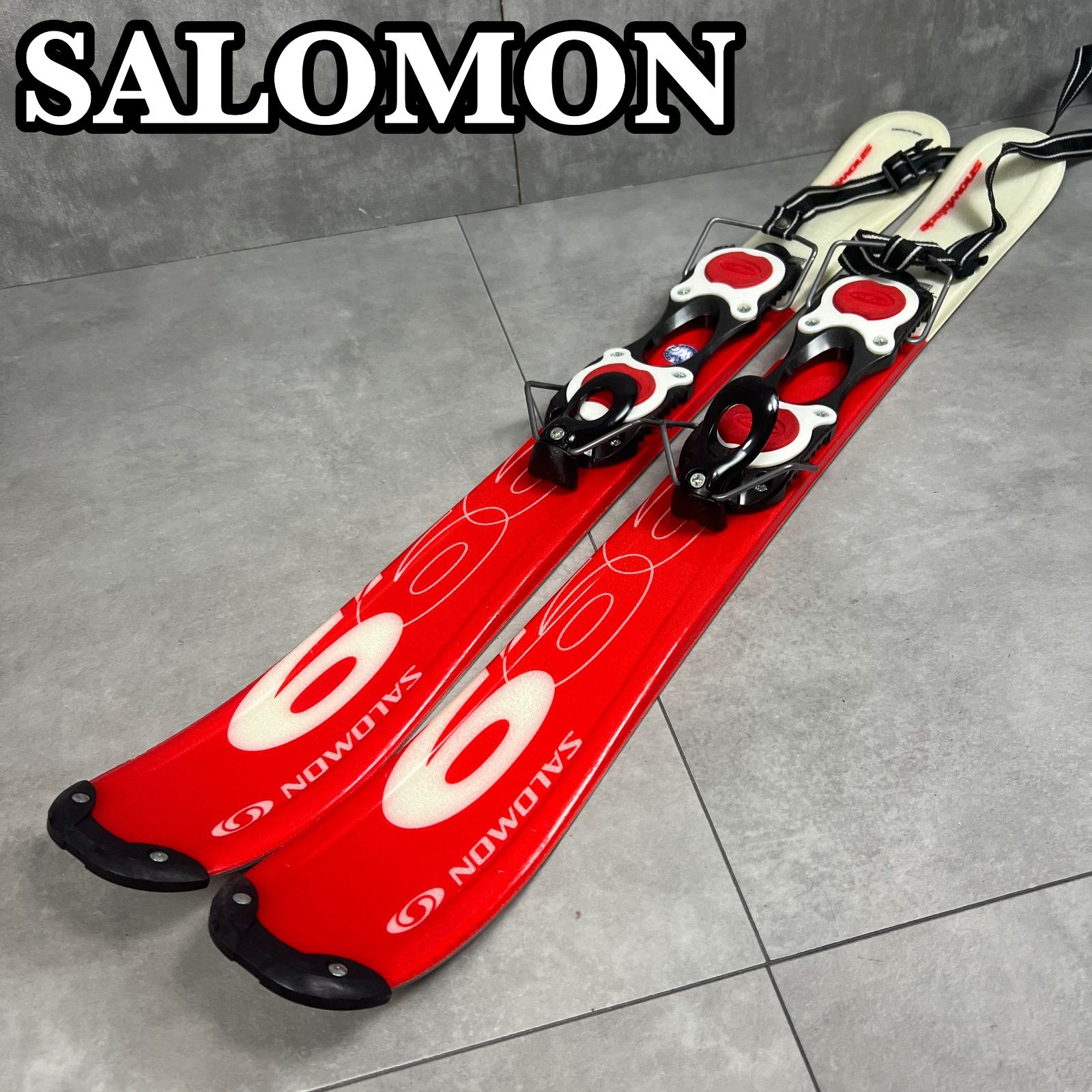値引可】 Salomon Blade 99.9 スキー レッド/ホワ Yahoo!オークション