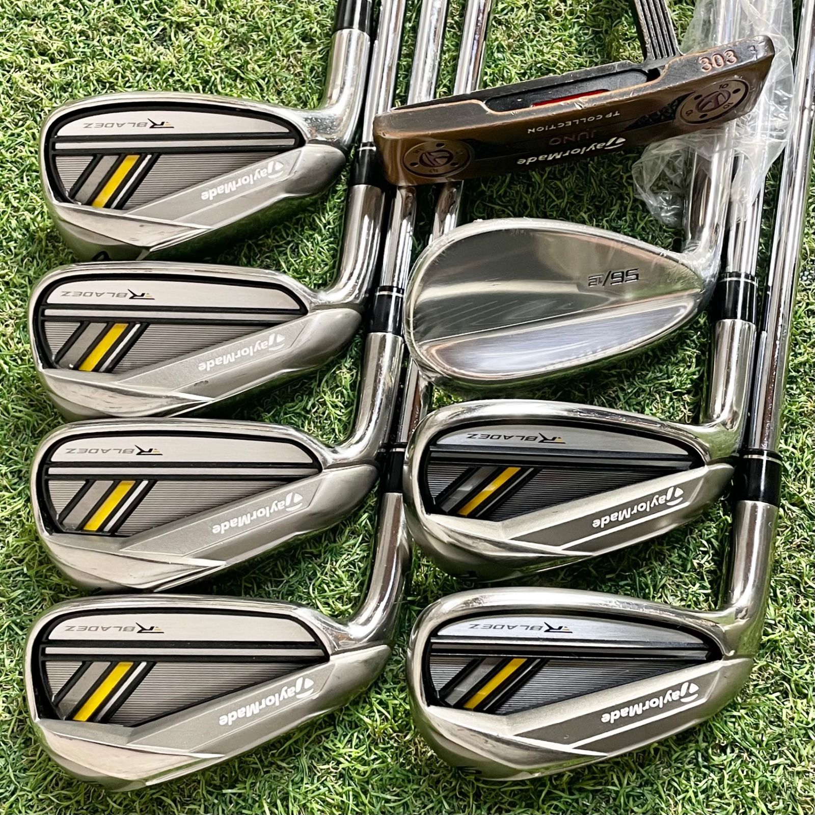 希少 左 レフティ テーラーメイド RBZ ゴルフクラブ フルセット