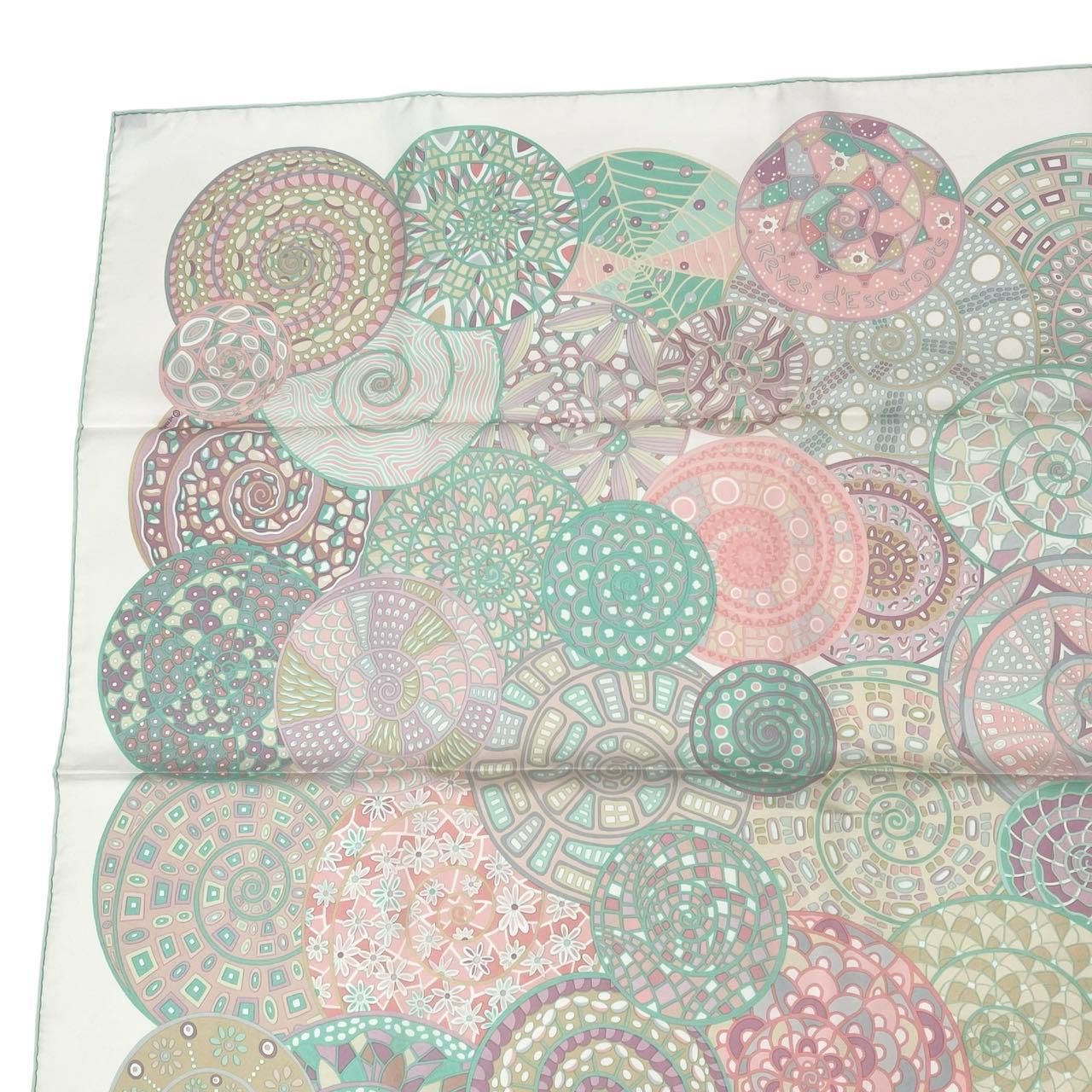 専用☆HERMESエルメス☆カレ90☆エスカルゴの夢☆レア 新品同様 HERMES