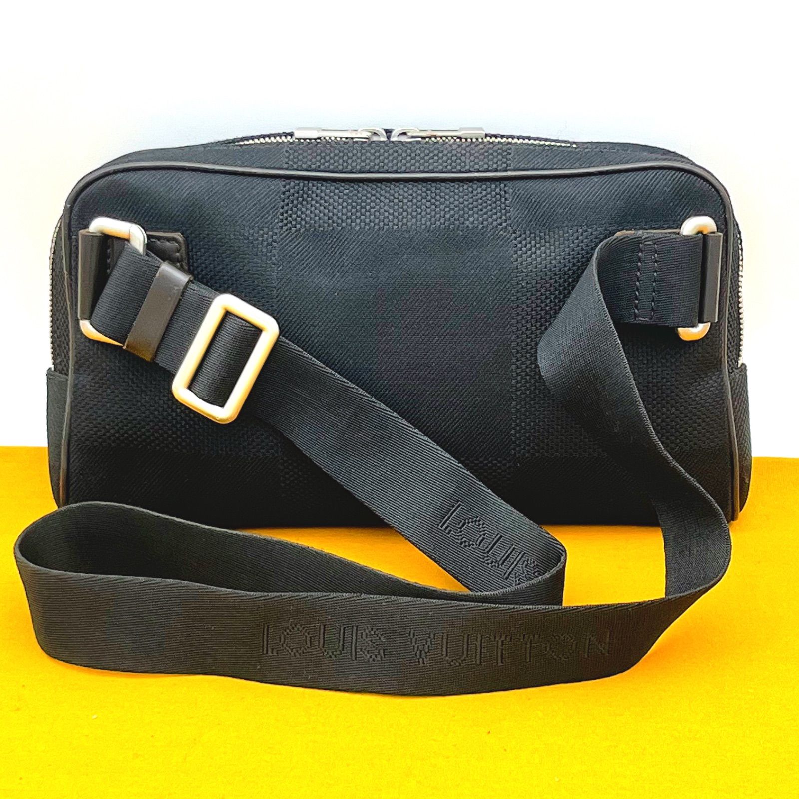 ベタなし✨ルイヴィトン ボディバッグ ダミエジェアン アクロバット