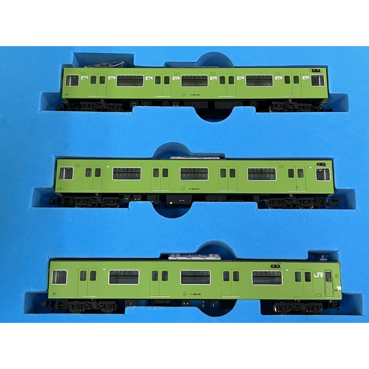 マイクロエース A-2592 201系 30N 体質改善工事施工車 ウグイス