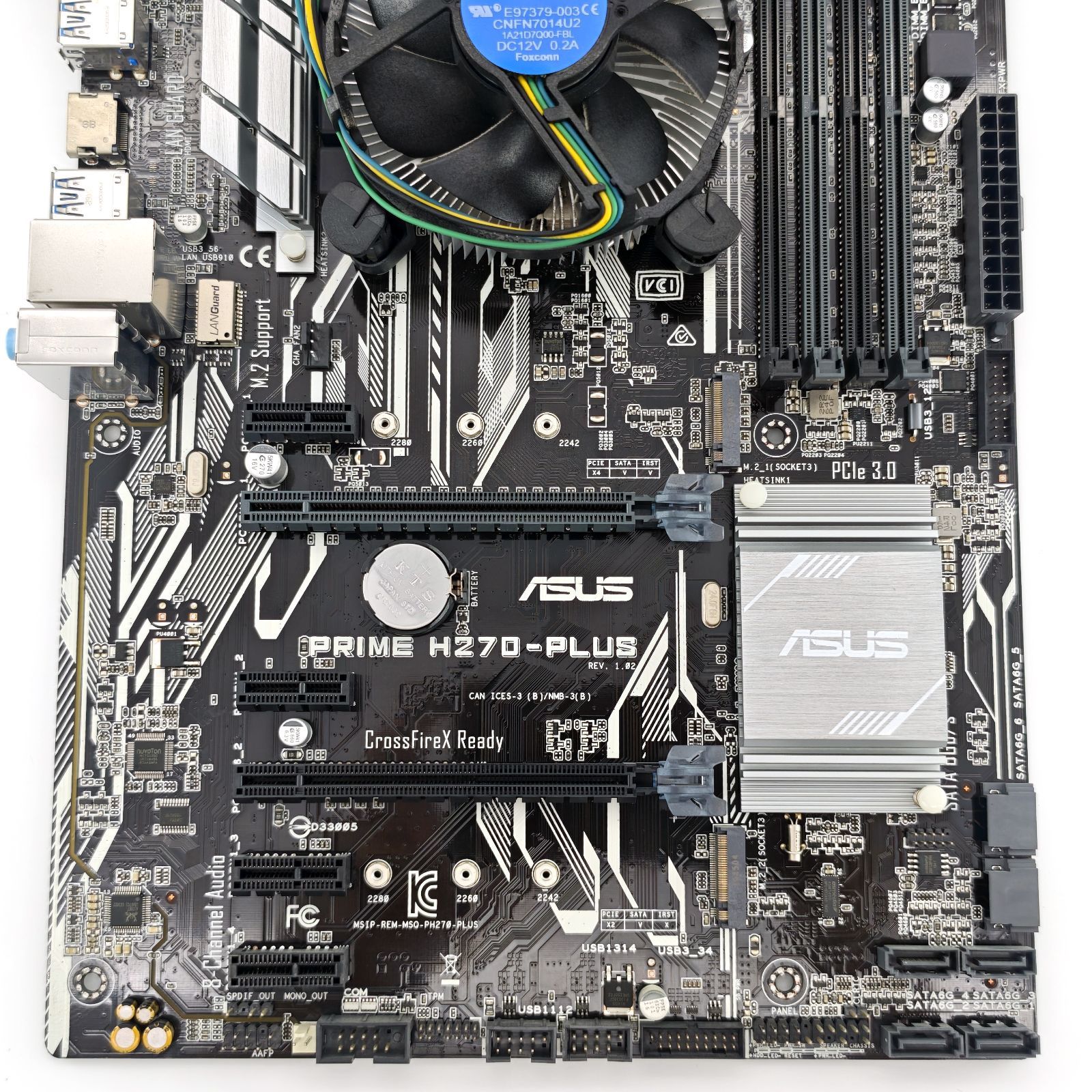 ASUS PRIME H270-PLUS マザーボード +i7 7700k マザーボード ASUS