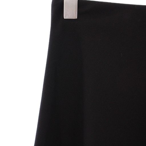 ヨーコチャン YOKO CHAN サーキュラースカート フレア ひざ丈 ワン