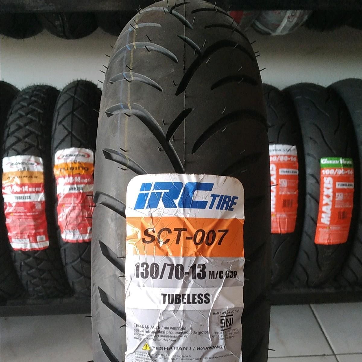 2021年PCX IRC SCT-007 130/70-13サマータイヤ - メルカリ