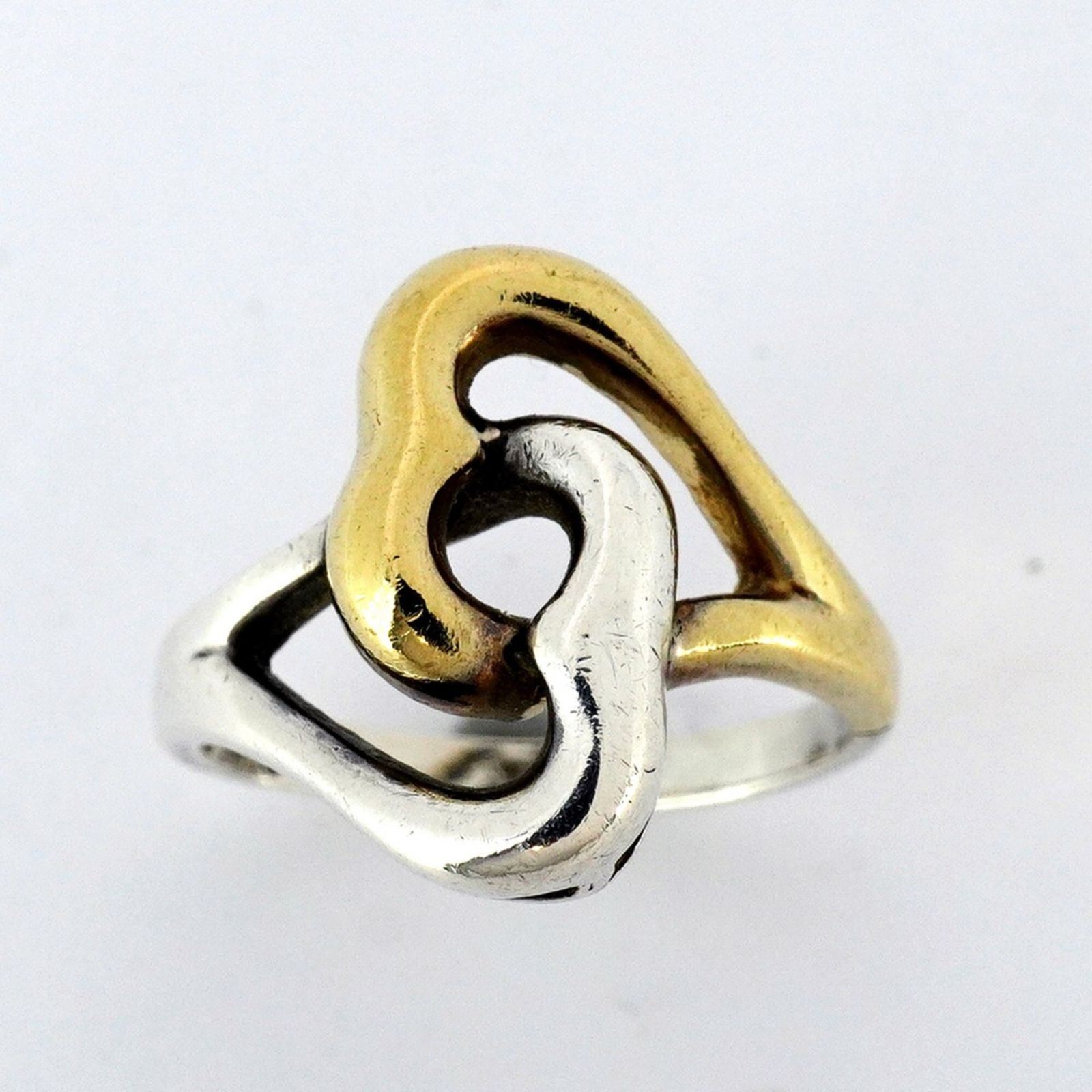 ティファニー(Tiffany) ティファニー リング ダブルハート コンビ