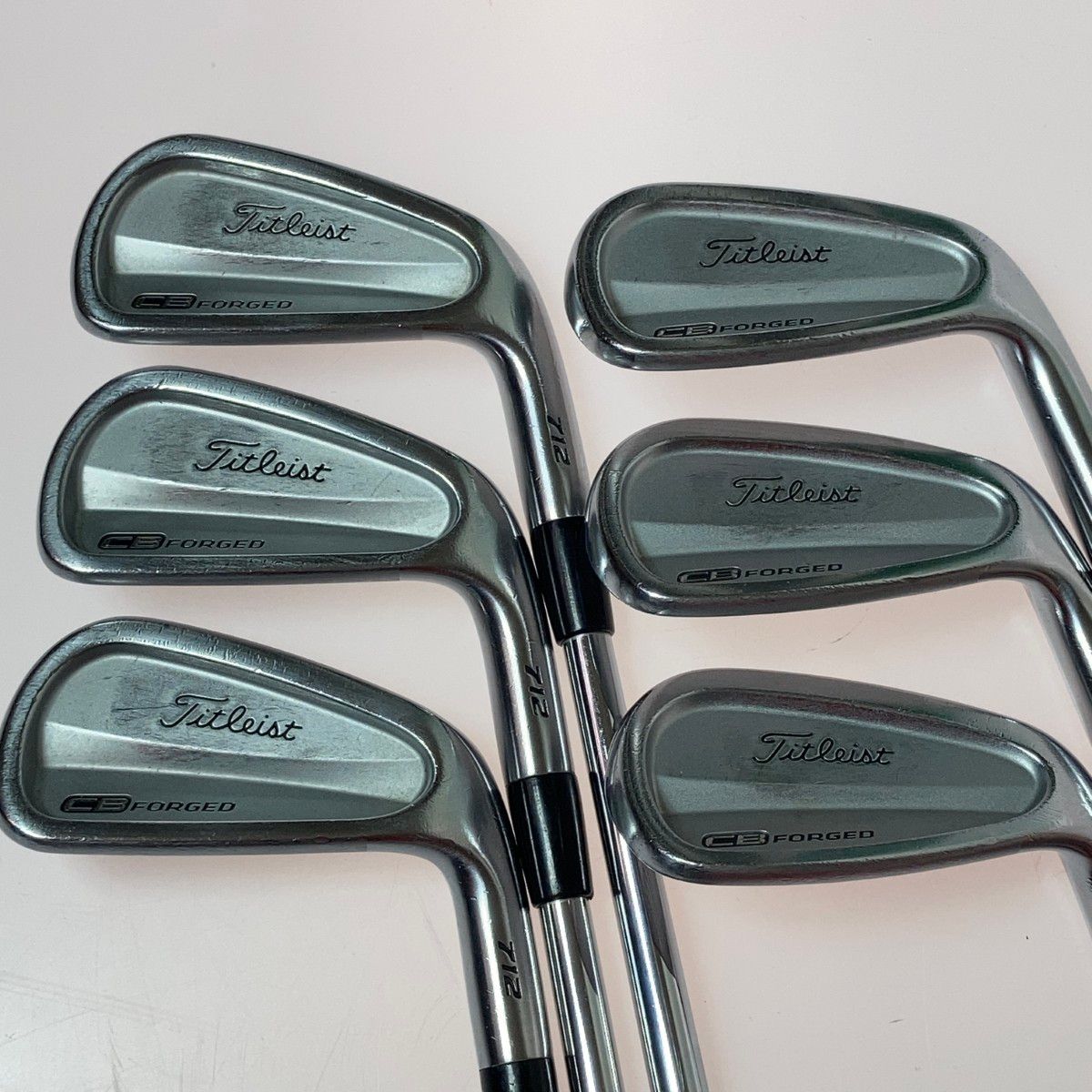 ◎◎Titleist タイトリスト 712 CB FORGED 5-9.P 6本 アイアンセット