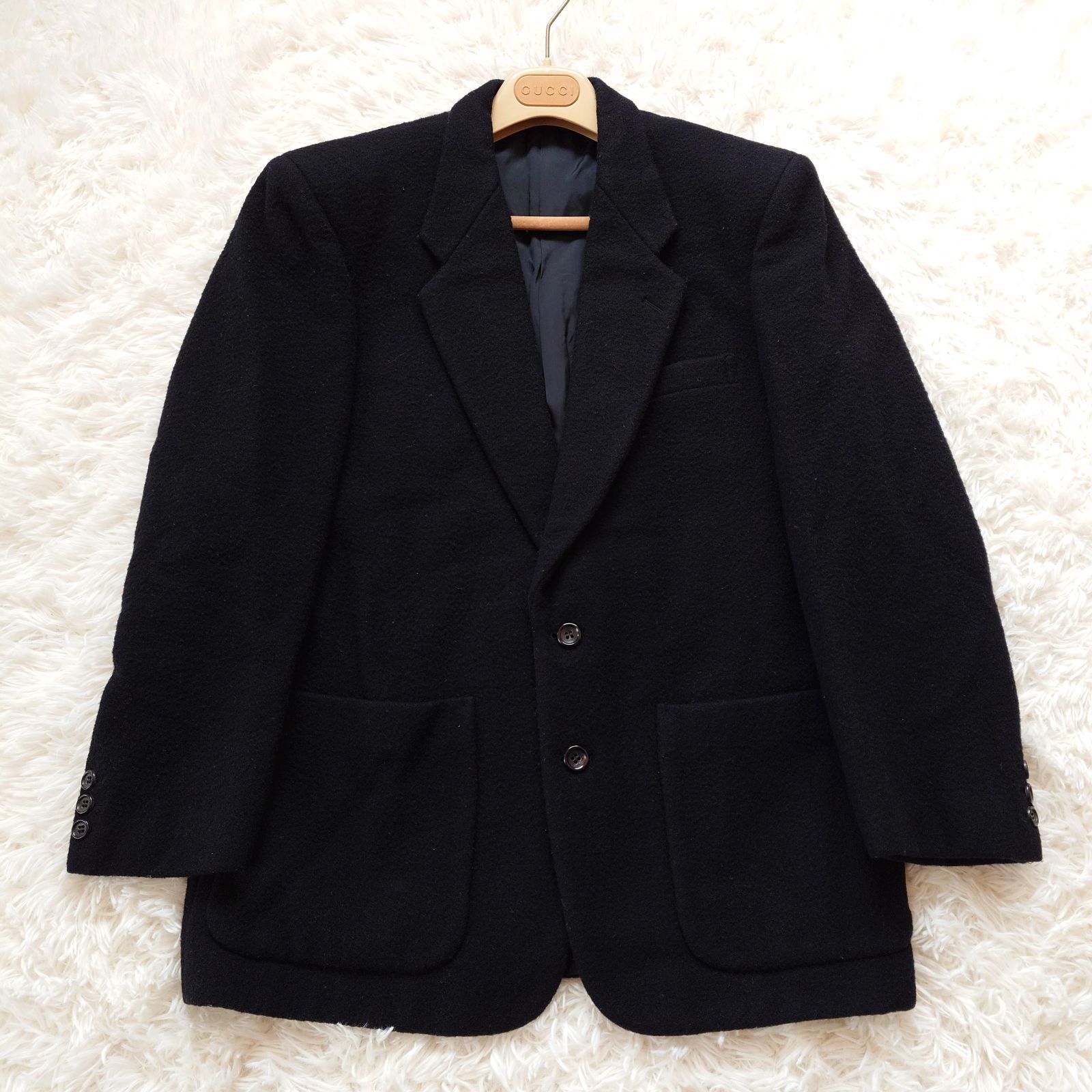 希少 90s コムデギャルソン オム COMME des GARCONS HOMME ウール