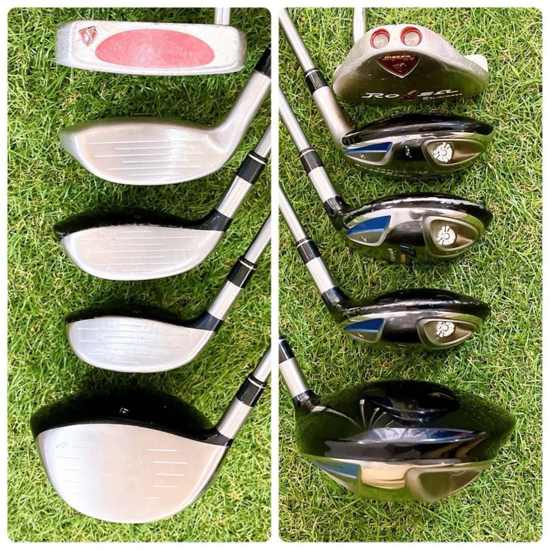 R7 テーラーメイド ゴルフ クラブセット レディース 女性 初心者 L R7
