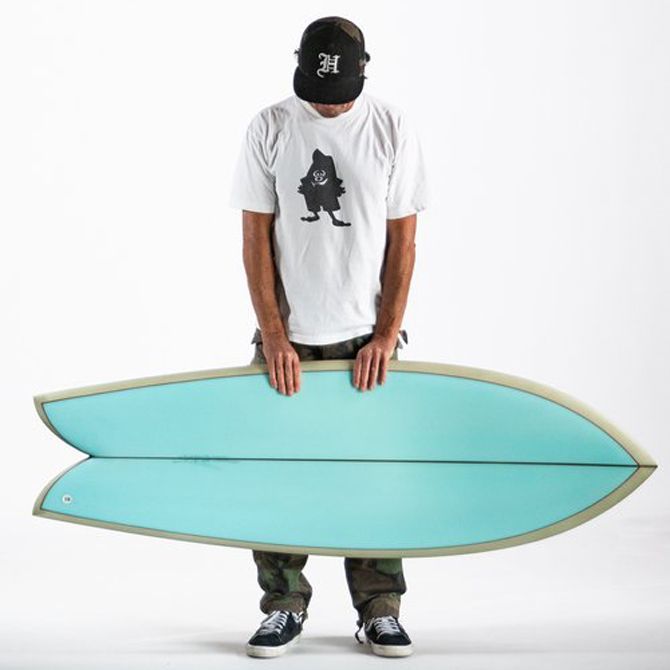 クリステンソン サーフボード フィッシュ 5'6