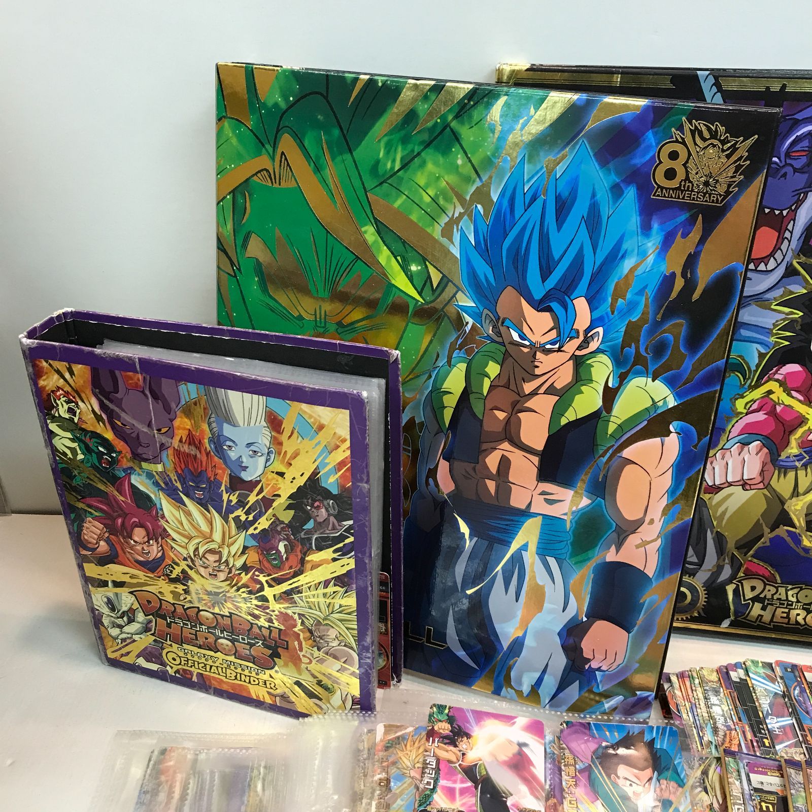 ドラゴンボールヒーローズ まとめ売り 930枚 P・CP・SR・青P 大量