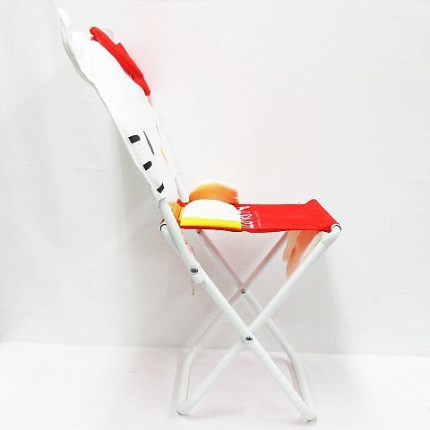 2002年 ハローキティ アウトドアチェア イス 希少】中古2002年ハロー