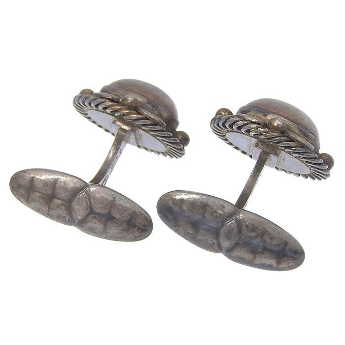 GEORG JENSEN ⁄ ジョージ ジェンセン 17 カフス ヘマタイト ジョージ