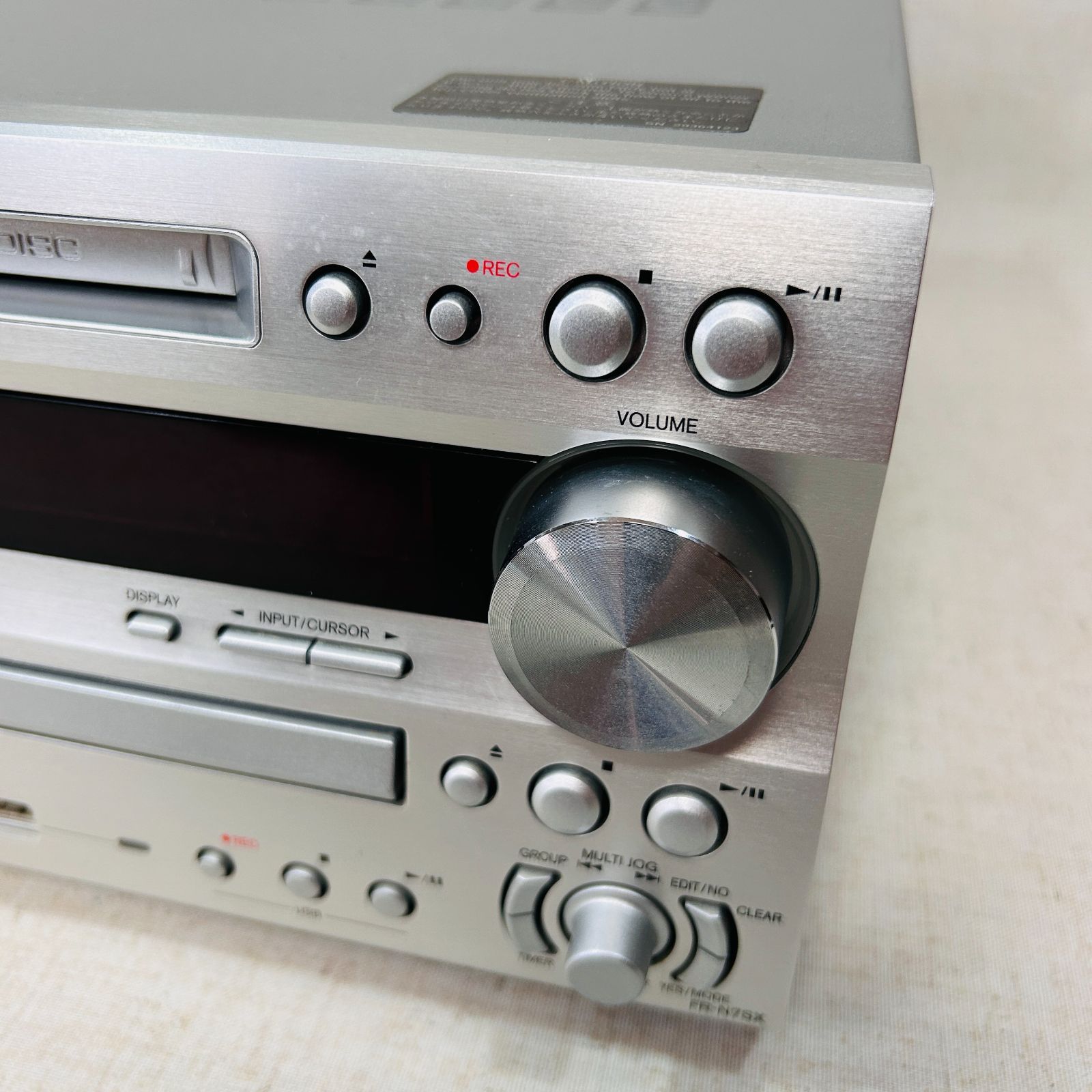 ONKYO CD・MD・プレーヤー FR-N7SX Amazon | ONKYO オンキヨー