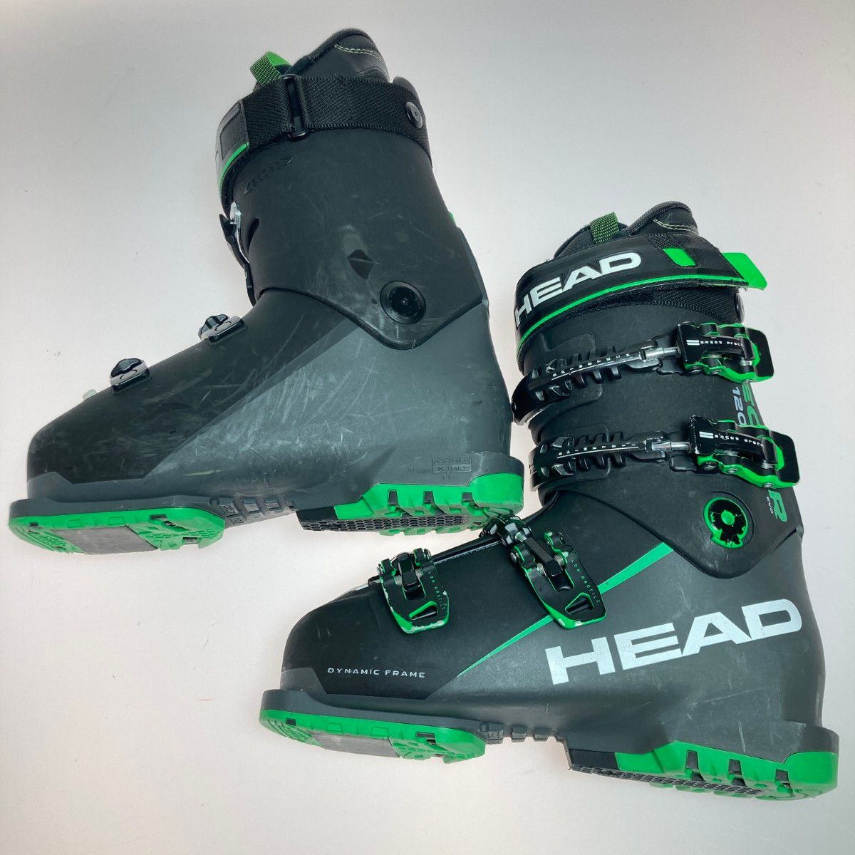 名機HEADヘッドVECTOR EVO120 25.0-25.5cm基礎スキー ◎◎HEAD ヘッド