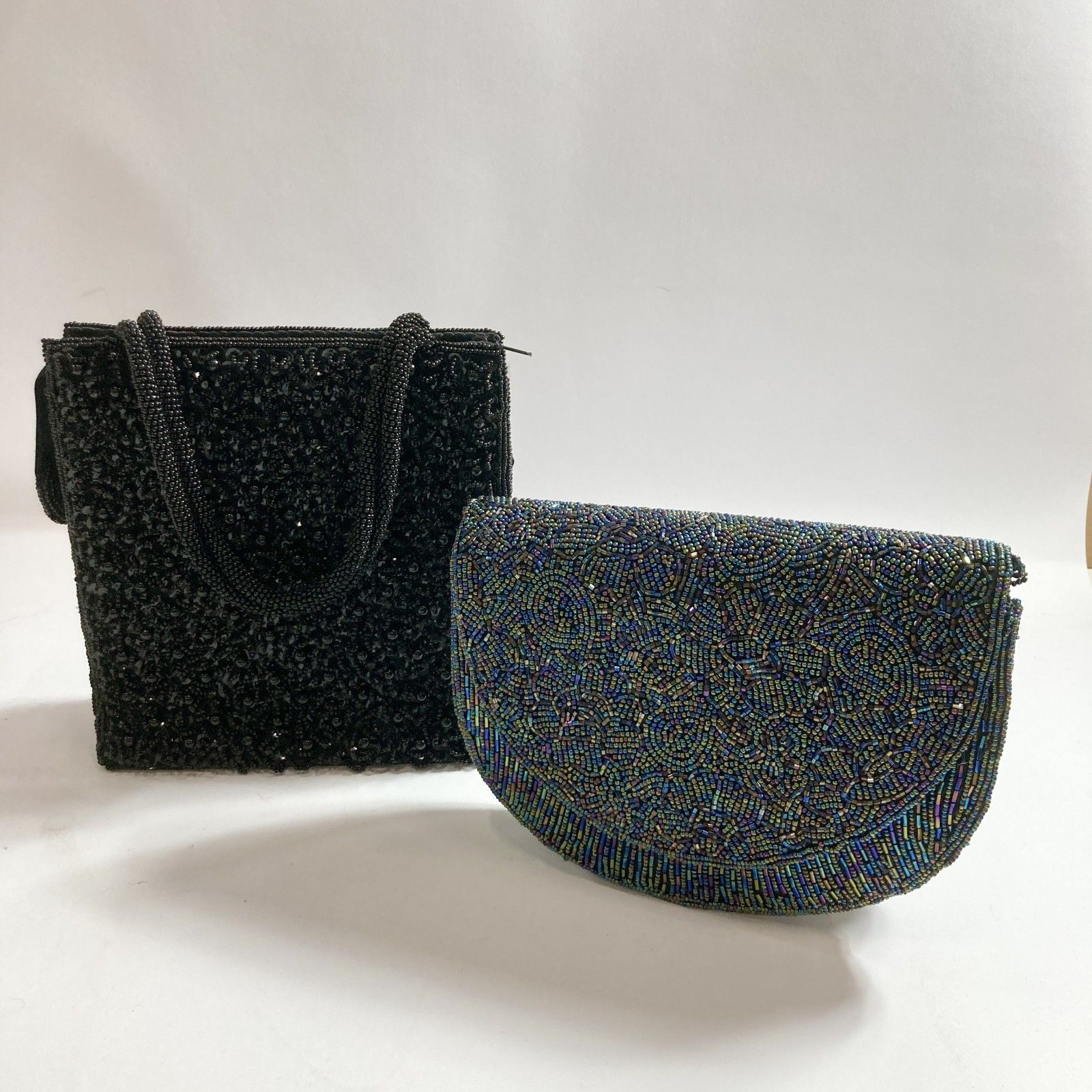 ☆ 柏ビーズ バッグ 2点 まとめ商品 Kashiwa Beads ハンドバッグ 総