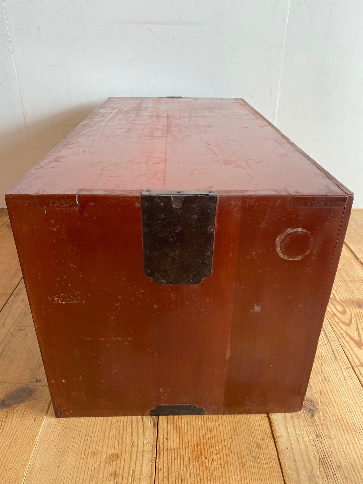 アンティーク チェスト 箪笥 ローボード ローテーブル テレビ台 昭和