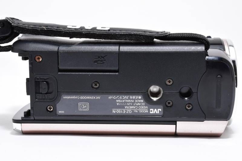 実用品】JVC Everio GZ-E150 ビデオカメラ ハンディカム #4003-12