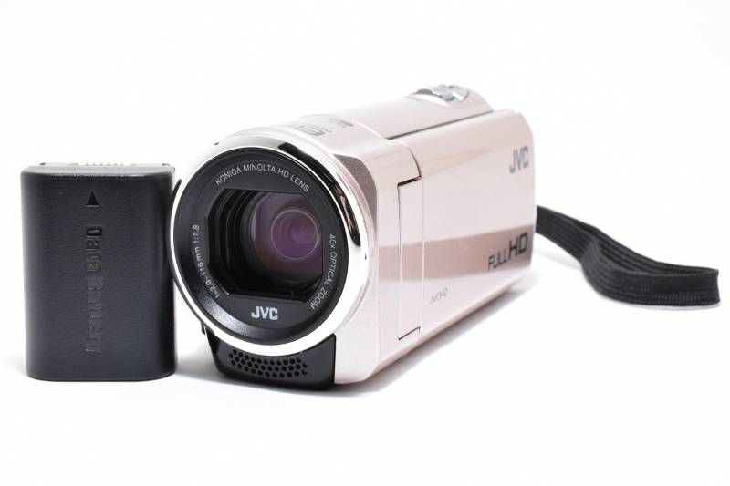 実用品】JVC Everio GZ-E150 ビデオカメラ ハンディカム #4003-12