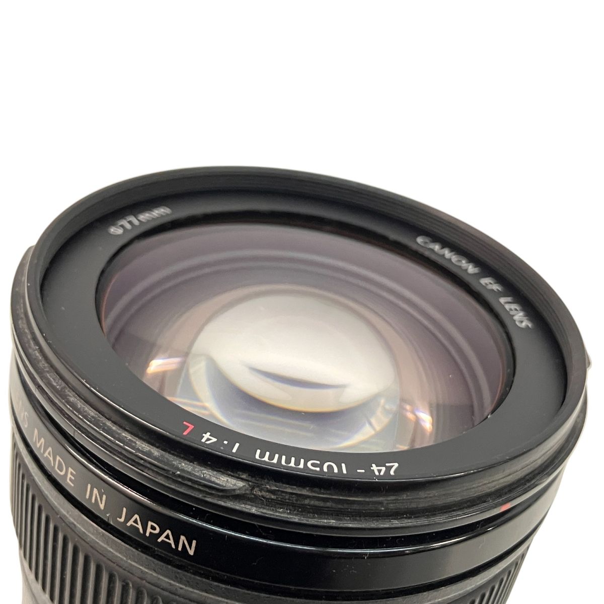 Canon EF 24-105mm ズームレンズ ジャンク キャノンzoom lens EF24